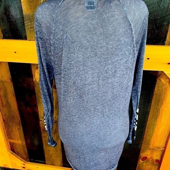 Victoria Secret PINK  sheer long sleeved top sz M - Picture 3 of 6